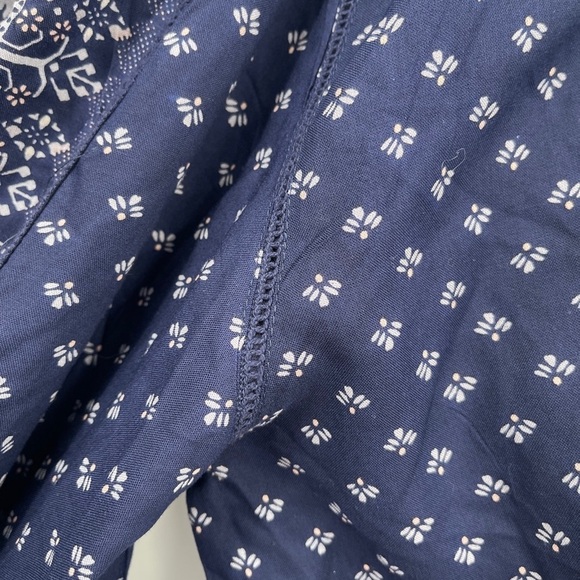 New Directions Women’s Tunic Peasant Top Blouse Size 0X NWT $39 - Picture 3 of 6